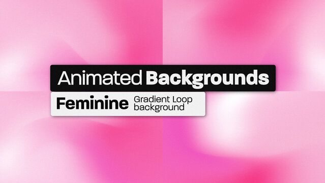 Feminine Gradient Animated Backgrounds 039 