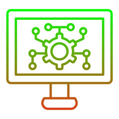 Obraz premium Settings Icon