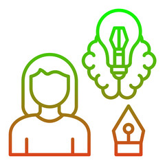 Graphic designer Icon