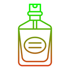 Fototapeta premium Perfume Icon