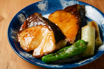 ブリの照り焼き