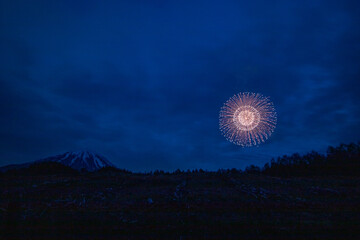 富士山の花火大会