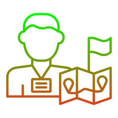 Travel guide Icon