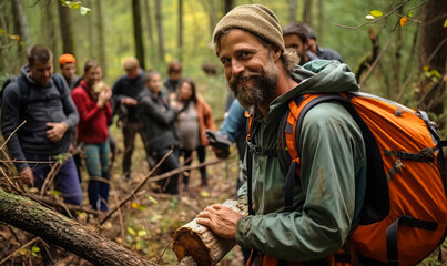 Environmental Science Teacher with a Focus on Forestry and Conservation Principles.