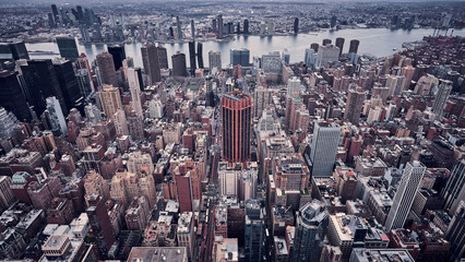 Manhattan, East River and Brooklyn