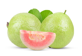 guava isolated on transparent png