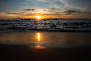 landscape, taken during the golden hour, just after sunrise