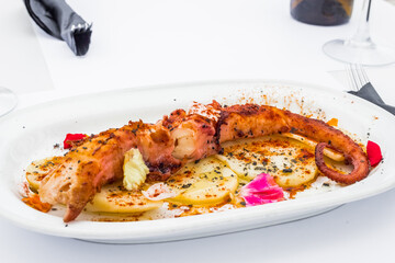 pulpo a la gallega 