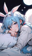 A colorful mix of summer vegetables fills a rustic wooden crate