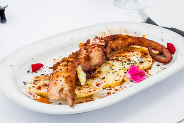 pulpo a la gallega 