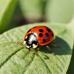 Obraz premium 무당벌레