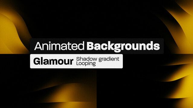 Glamour Shadow Gradient Animated Backgrounds 032 