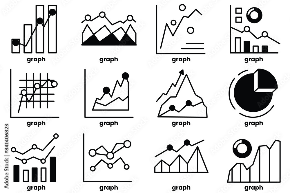 Poster a set of graphs are shown in a grid