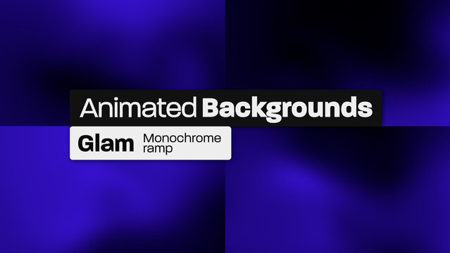 Glam Monochrome Ramp Animated Backgrounds 010 