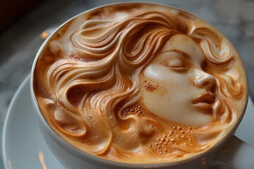 coffee art