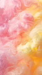 Fototapeta premium abstract background texture of cotton smoky fluffy texture soft pastel color background with soft cotton wool and steam effect