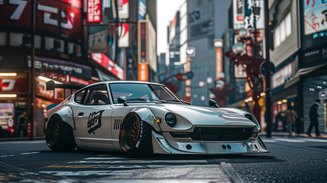 趣味・スポーツ・実用 SPORTSCAR 185 ILLUSTRATIONS Sportscar 185 illustrations by Bow 画集
