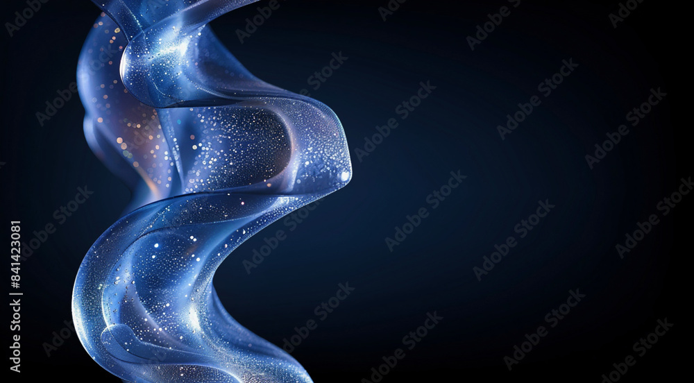 Poster abstract waves .background for banner or backdrop. generative ai