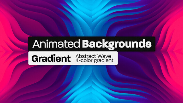 Gradient Wave Shadow Animated Backgrounds 111 