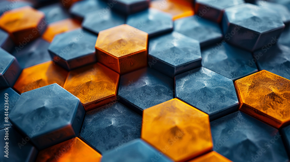 Poster geometric shapes,abstract 3d background.background for banner or backdrop. generative ai
