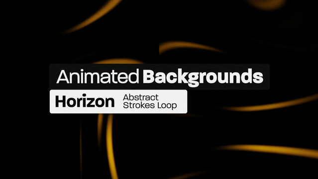 Horizon Strokes Animated Backgrounds 055 