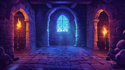 Game concept castle design