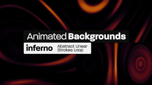 Inferno Strokes Animated Backgrounds 053 