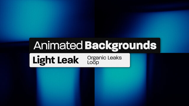 Light Leaks Organic Animated Backgrounds 063
