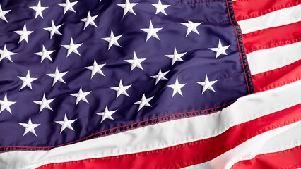  American Independence day background with american  flag 