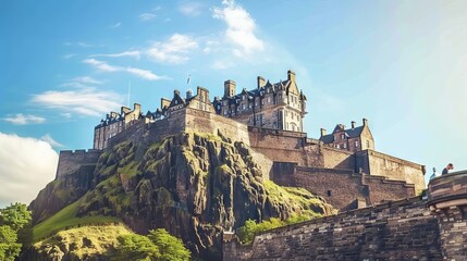 Fototapeta premium Historic ancient castle