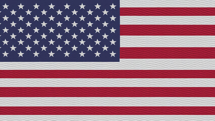 Naklejka premium American Independence day background with american flag 