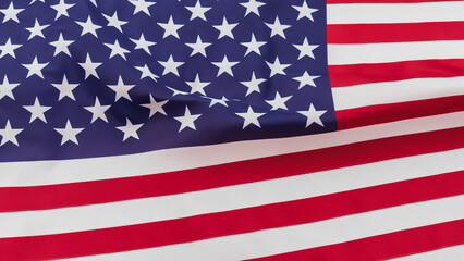  American Independence day background with american  flag 