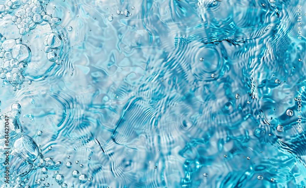 Poster original background image in the form of a chaotic, yet beautiful reflection of light on a water sur