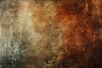 Obraz premium brown textured painted background