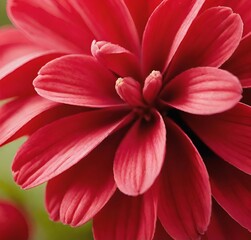 Fototapeta premium red hibiscus flower, plant, flowers, blossom, garden, lily, bloom, macro, flora, beauty, spring, petal, petals, red, isolated