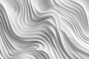 The background is abstract white and gray with dynamic wavy lines. It can be used as a presentation background and for design.