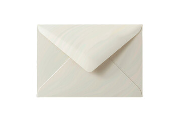 paper envelope isolated on transparent background