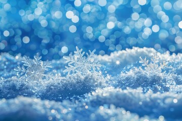The perfect winter background image for your design.