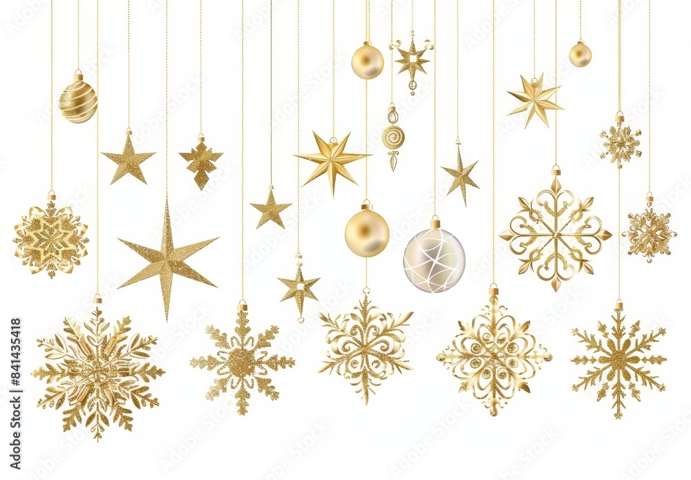 Poster an original image or design element with a new year theme.