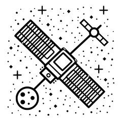 Satellite Icon