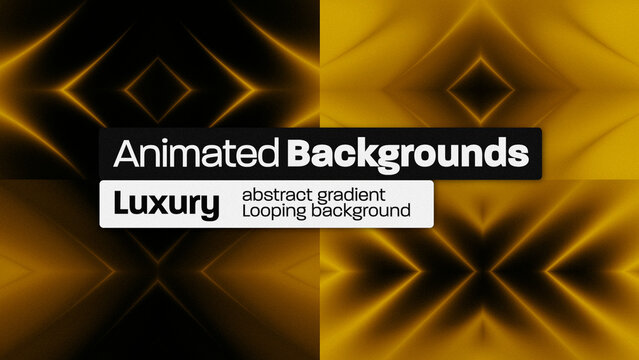 Luxury Gold Abstract Gradient Animated Backgrounds 199 