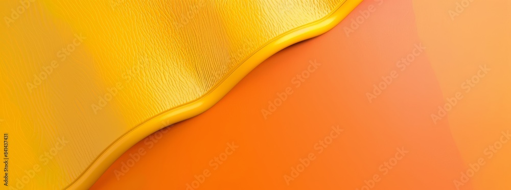 Poster an original wide format background image in red-orange tones with a leather texture for design or cr