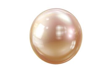 Obraz premium pearl isolated on transparent background