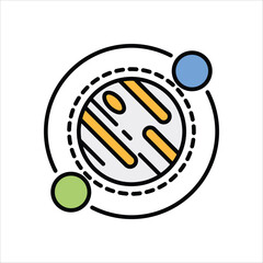 Astronomy  vector icon