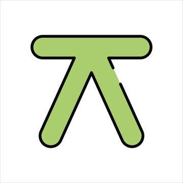 Quincunx  vector icon