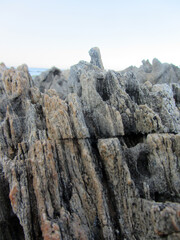 texture of the stone