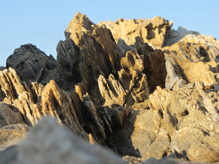 texture of the stone