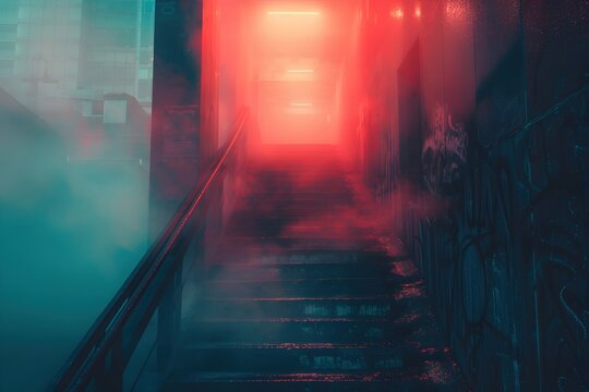 Elusive supernatural entities discreetly embedded within the urban landscape,captivating magical occurrences amidst the commonplace