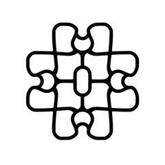 Puzzle icon