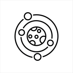 Circle  vector icon